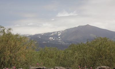 Mt. Etna From Highway